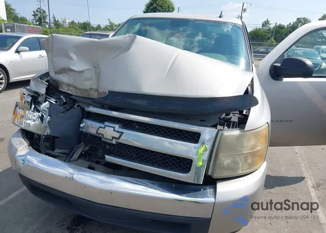 2008 Chevrolet Silverado 1500 Work Truck z USA, uszkodzony, nr VIN 1GCEC14X38Z121610